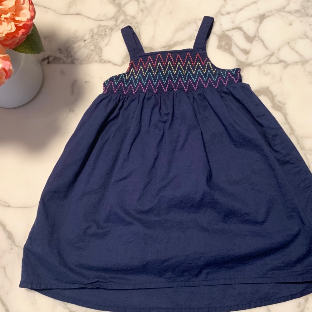 Cat and Jack blue dress